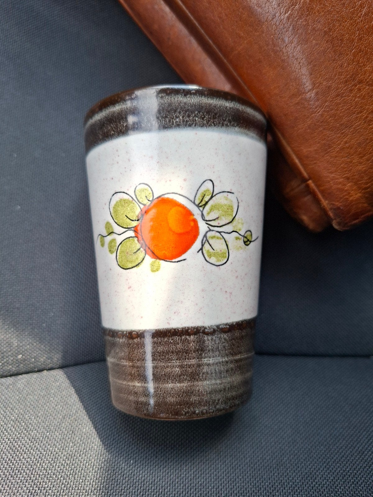 "Vintage SMF Schramberg", "Mug" en "Jaren 70, Ophalen of Verzenden