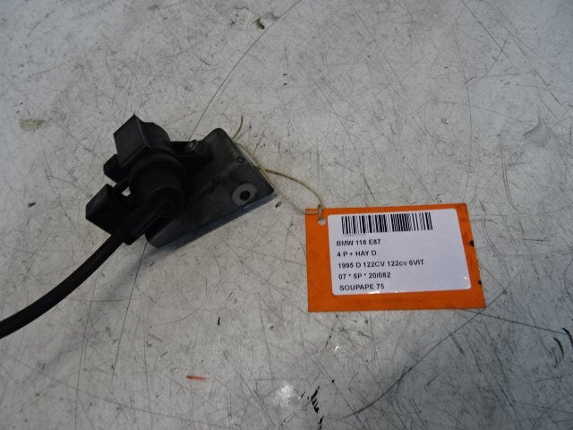 VACUUM VALVE BMW 1 serie (E81) (01-2006/09-2012) (7796634), Utilisé, BMW