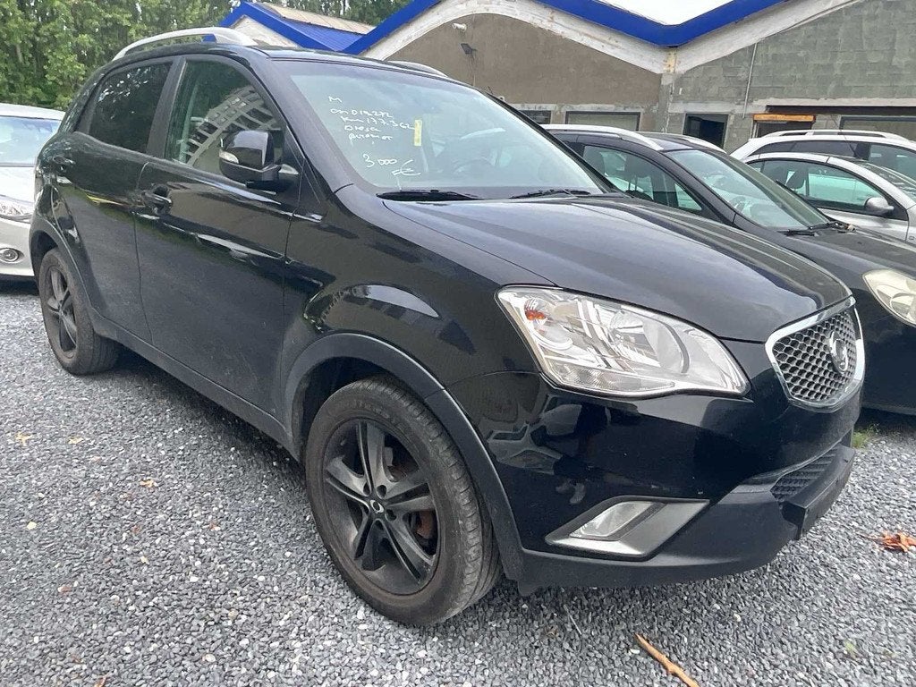 Voiture voyageurs Ssangyong Korando 2011, Achat, Korando, Entreprise, Autres carburants