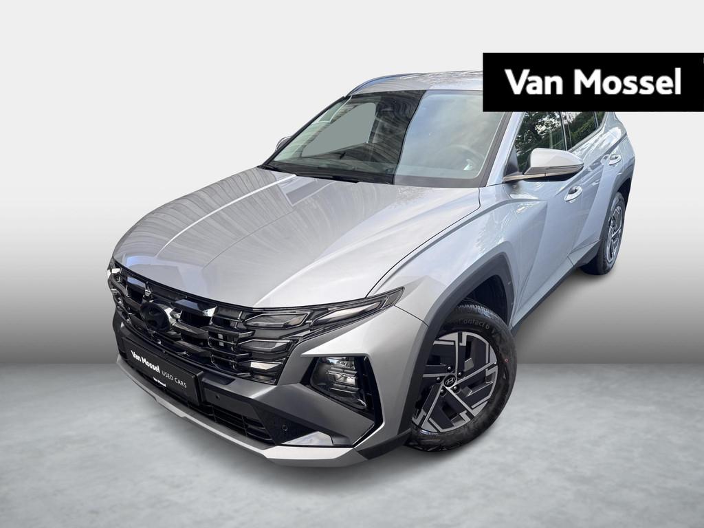 Hyundai Tucson 1.6 T-GDi 48V Feel 7-DCT Garantie tot 09/2029, Auto's, Stof, Gebruikt, 4 cilinders, https://public.car-pass.be/vhr/d664e6b5-945c-4505-93e4-55cd5c8eb918