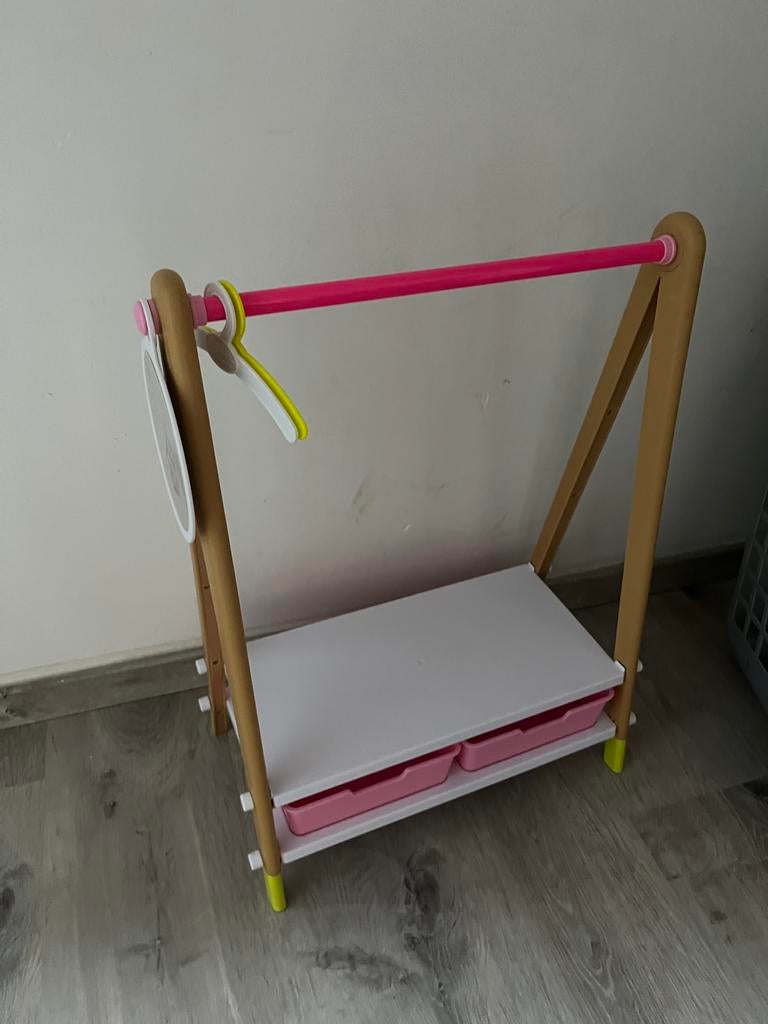 Baby born kledingrekje, Kinderen en Baby's, Ophalen, Zo goed als nieuw