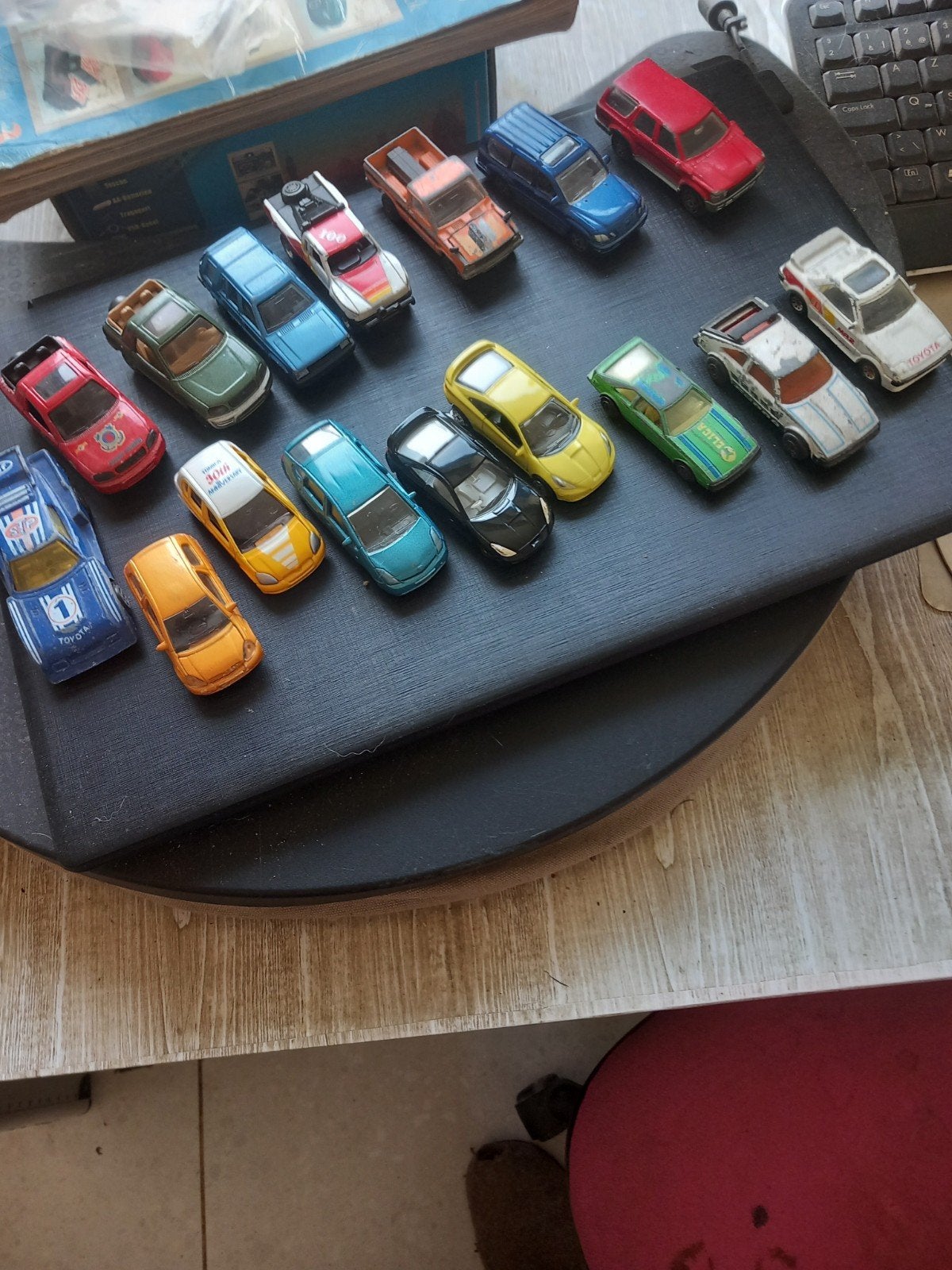 Toyota autootjes, Verzamelen, Ophalen of Verzenden