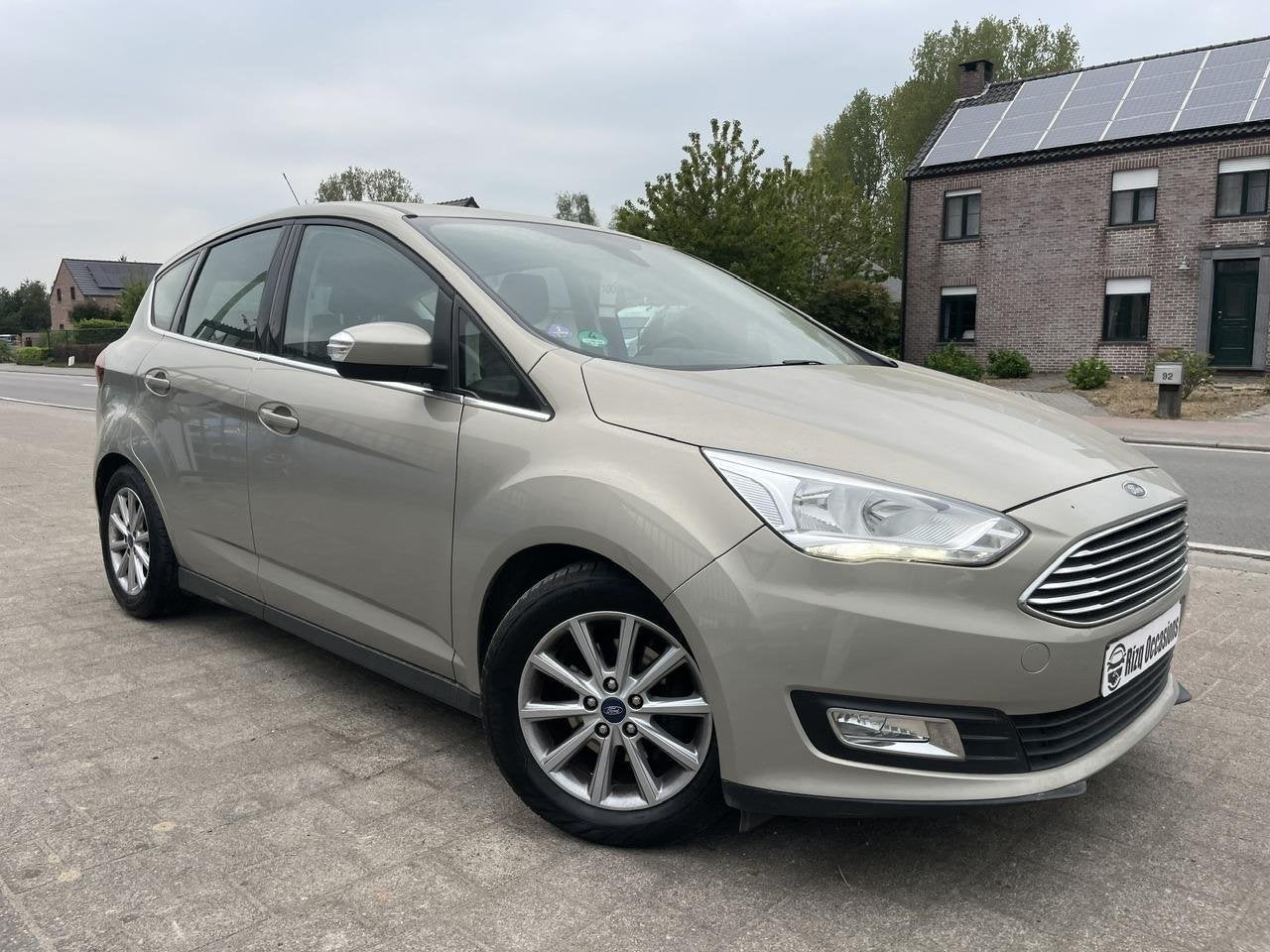 Ford C-Max 1.0 Benzine | Trekhaak | Hoge instap | 1 JAAR GAR, Voorwielaandrijving, Monovolume, Gebruikt, Electronic Stability Program (ESP)