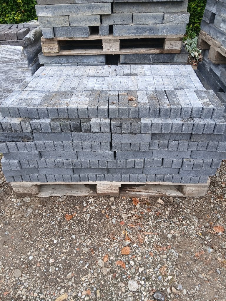 Betonklinkers, Tuin en Terras, Ophalen, Nieuw, 5 tot 10 m², Klinkers