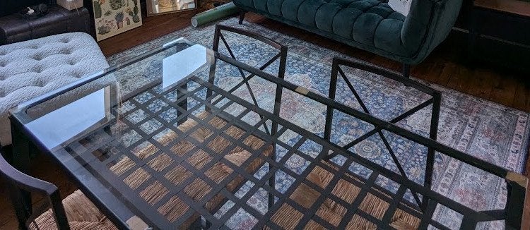 Eettafel Ikea Granas, Ophalen, Minder dan 50 cm, Gebruikt, 100 tot 150 cm