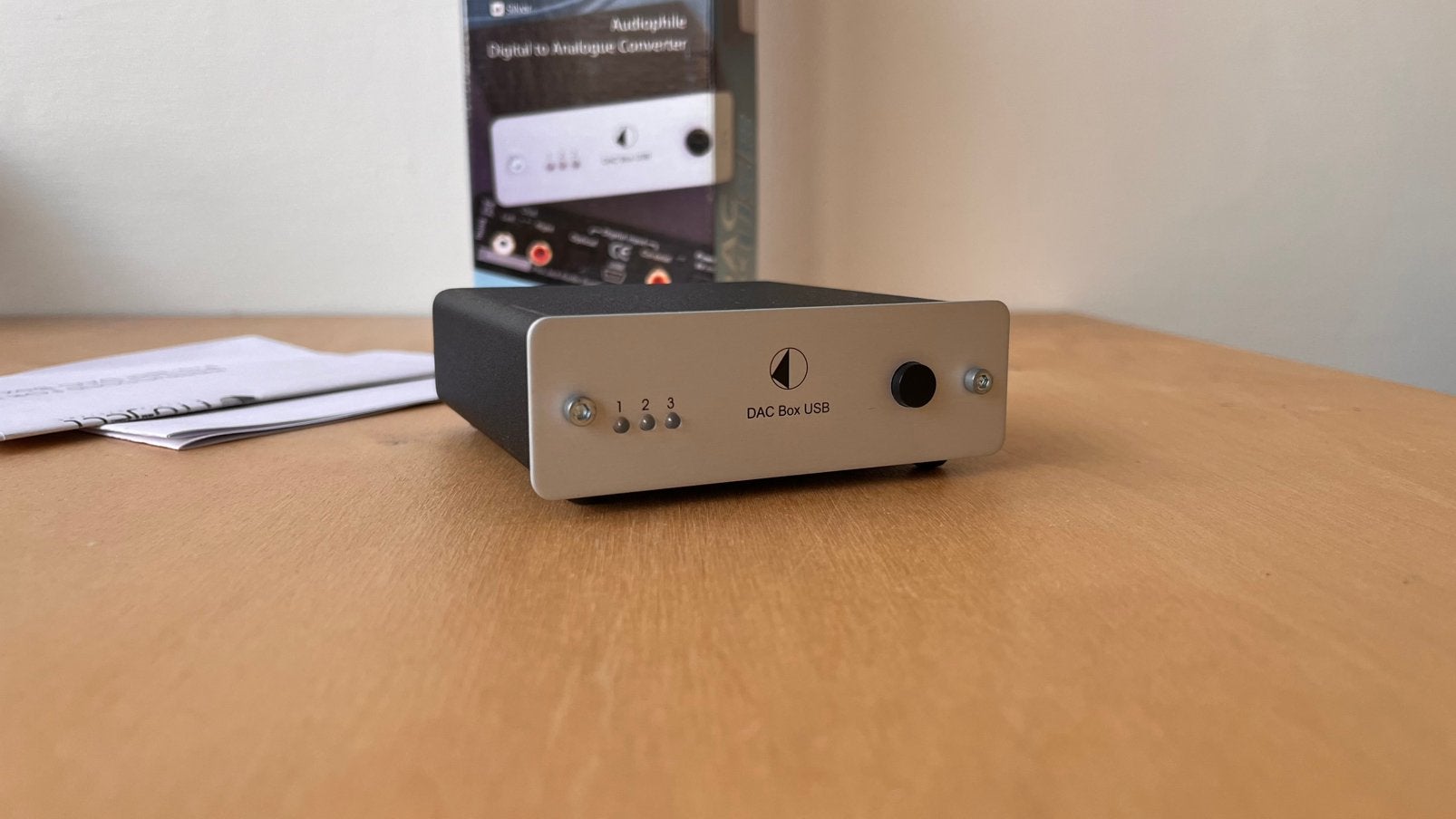 Pro-Ject DAC Box USB – Audiophile DAC (Inclusief doos), Ophalen of Verzenden
