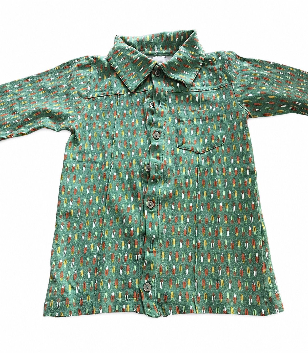 Jongens hemd, Kinderen en Baby's, Kinderkleding | Maat 122, Ophalen, Zo goed als nieuw