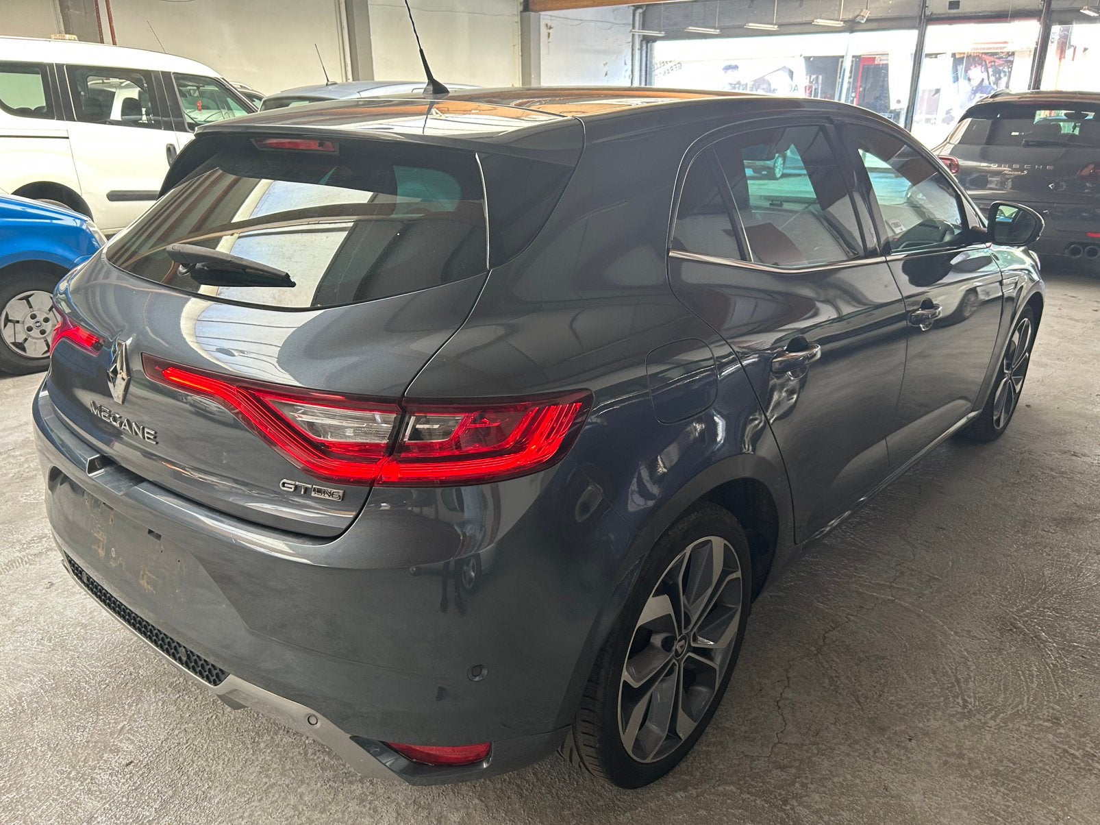 Renault, Mégane GT, Line 1.5d 81km 235000km, Auto's, Bedrijf, Te koop, Mégane
