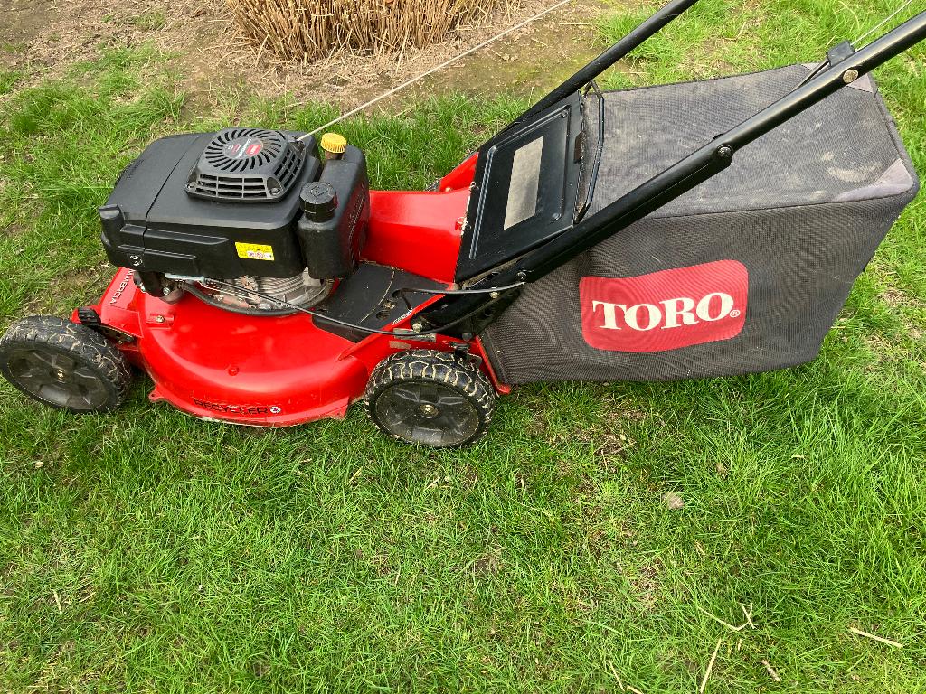 TORO grasmaaier 53cm, Ophalen, Cirkelmaaier, Toro, Benzine-grasmaaier