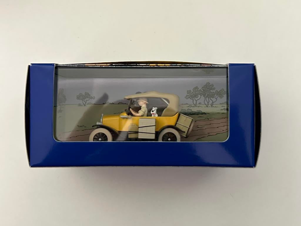Collectable Kuifje/TinTin auto, Collections, Enlèvement
