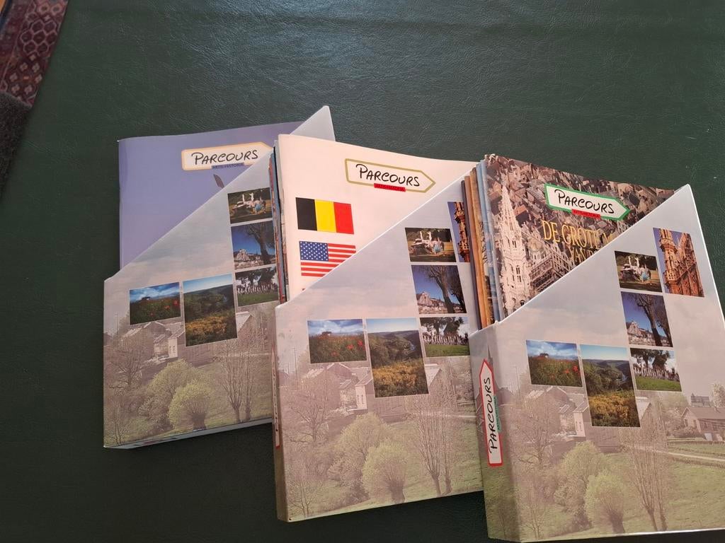 Parcours - albums, Ophalen, Zo goed als nieuw, Artis historia, Plaatjesalbum