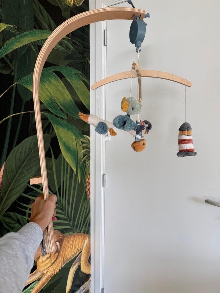 Parkmobiel, Kinderen en Baby's, Babyparken, Ophalen, Nieuw, Rond