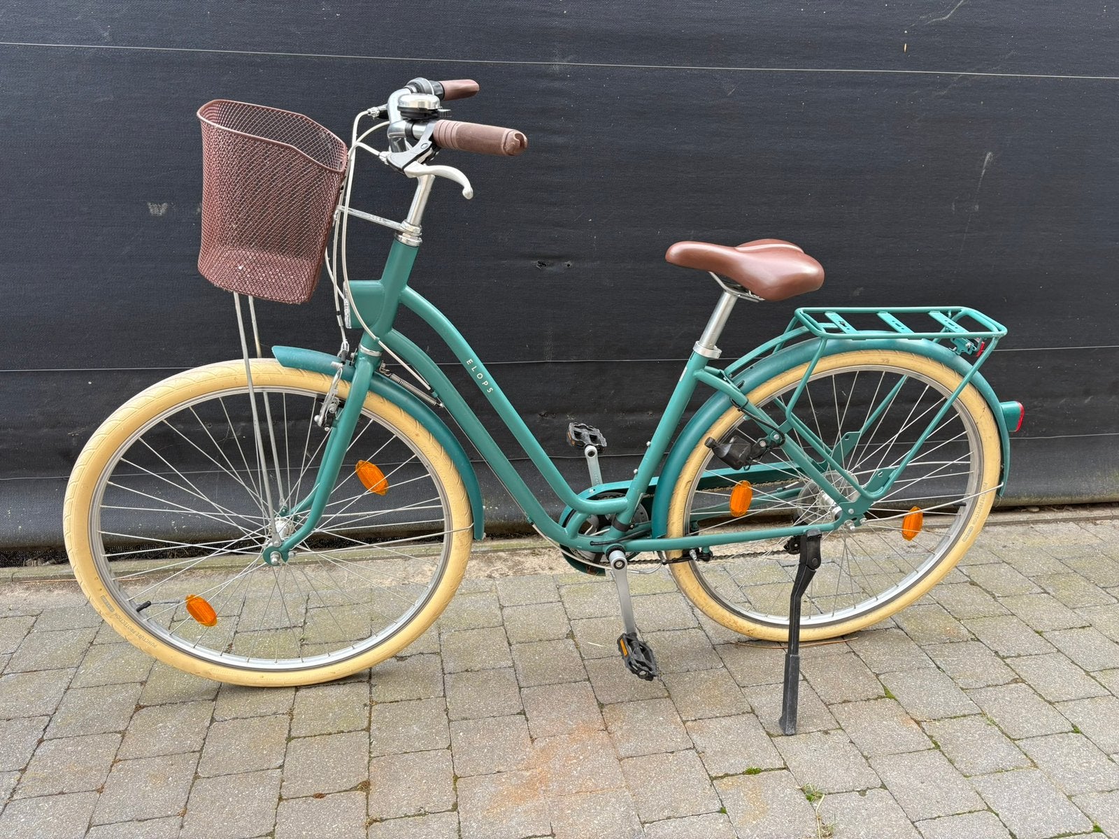 Damesfiets Elops fiets, Enlèvement, Comme neuf