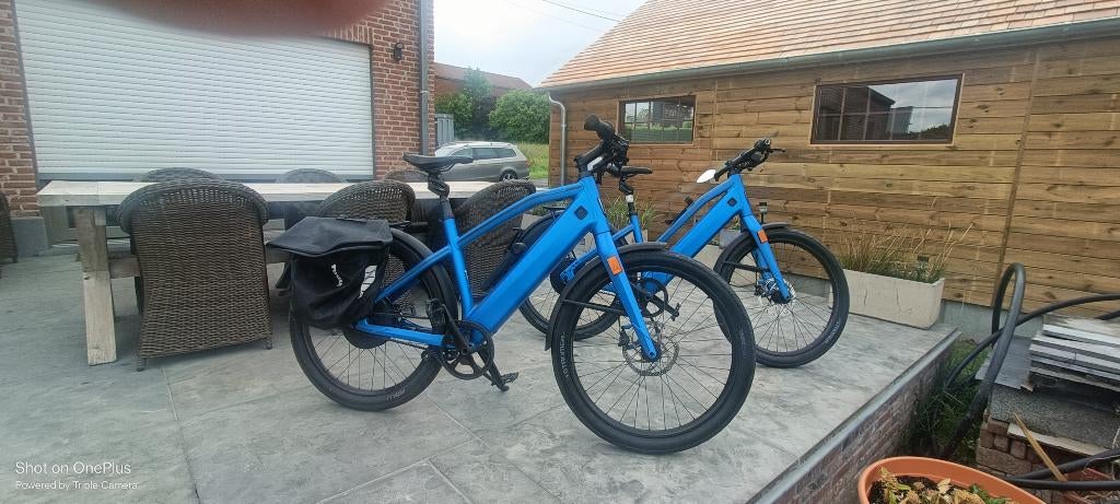 2 stromer's st2 belt, Fietsen en Brommers, Elektrische fietsen, Ophalen, Zo goed als nieuw, 50 km per accu of meer, Stromer