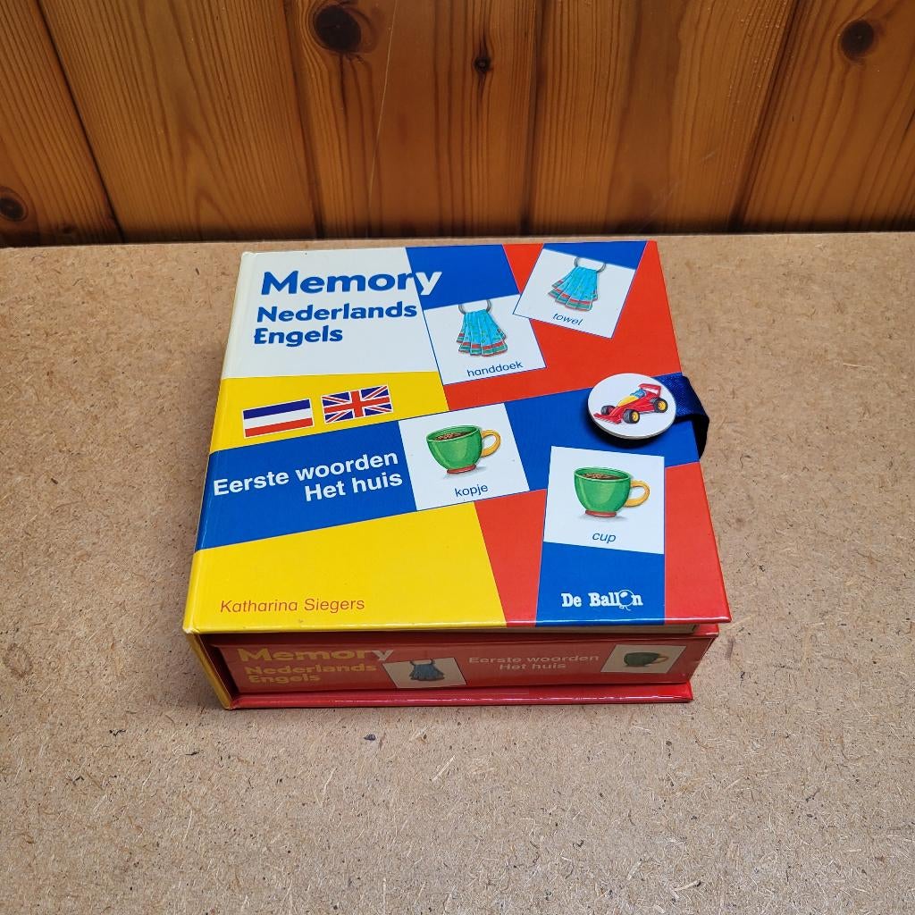 Memory Nederlands-Engels (eerste woorden en het huis), Ophalen of Verzenden, Taal en Lezen