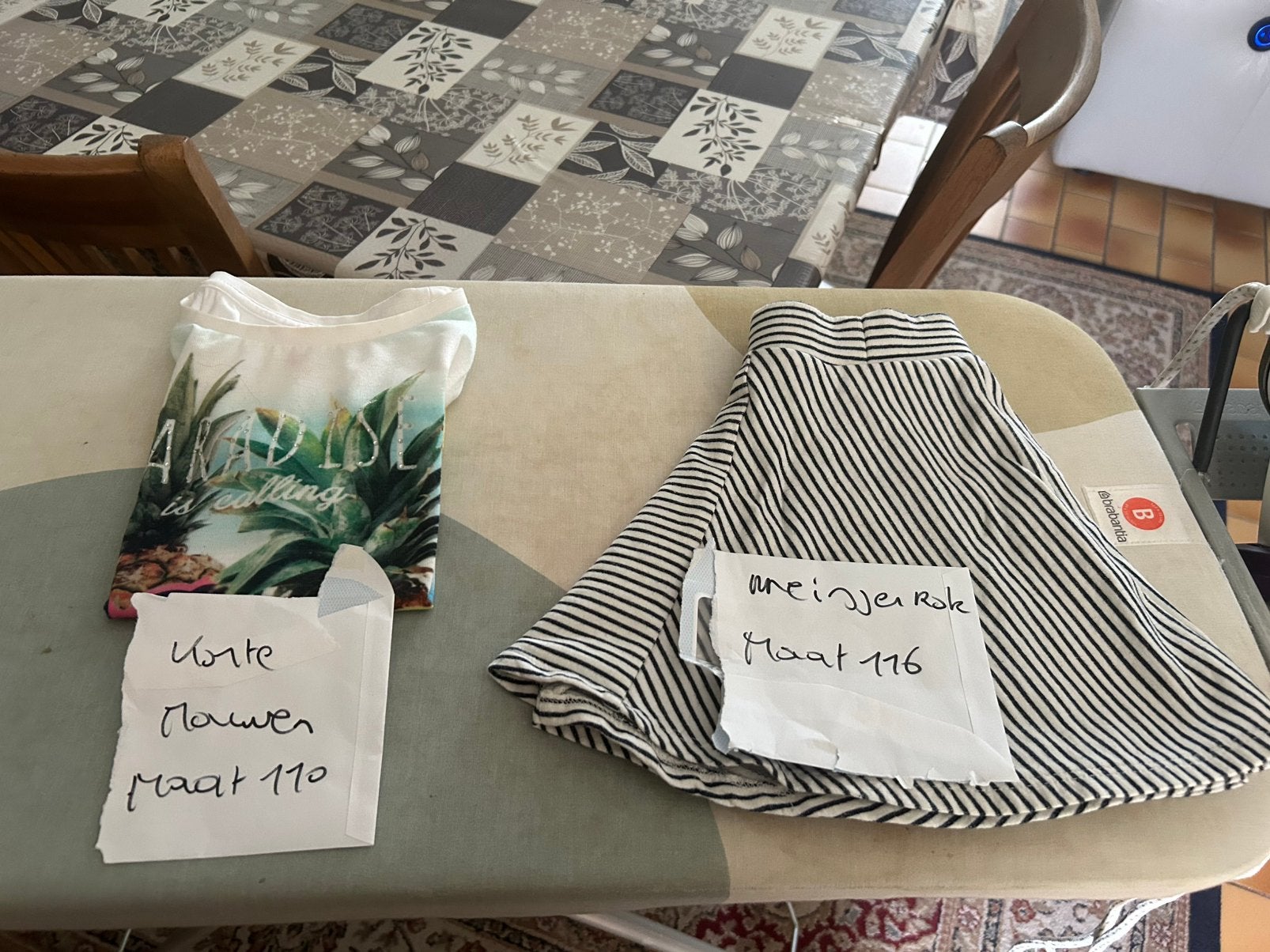 Meisjes kleren, Kinderen en Baby's, Ophalen, Gebruikt, Meisje