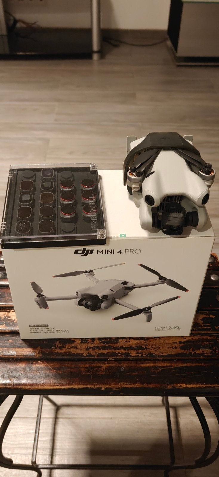 DJI MINI 4 PRO, Audio, Tv en Foto, Ophalen, Gebruikt, Minder dan 250 gram, DJI