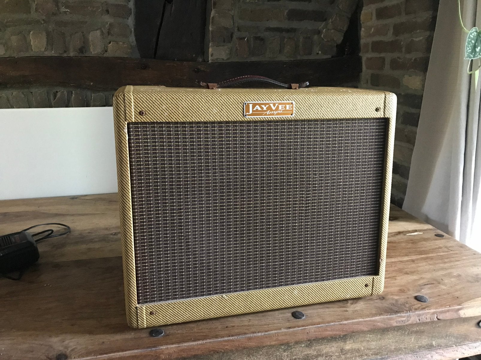 JayVee 5J3 Deluxe boutique buizenversterker, Enlèvement, Utilisé, Guitare, Moins de 50 watts