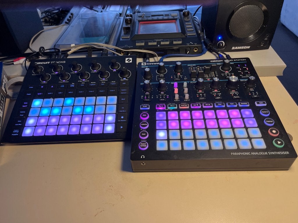 Circuit Tracks + Circuit Mono Station, Musique & Instruments, Enlèvement, Neuf