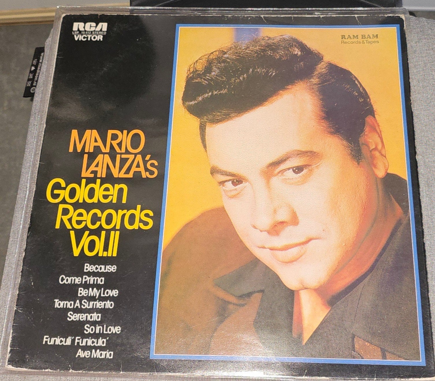 24 verschillende lps verschillende muziek soorte, Enlèvement, Utilisé