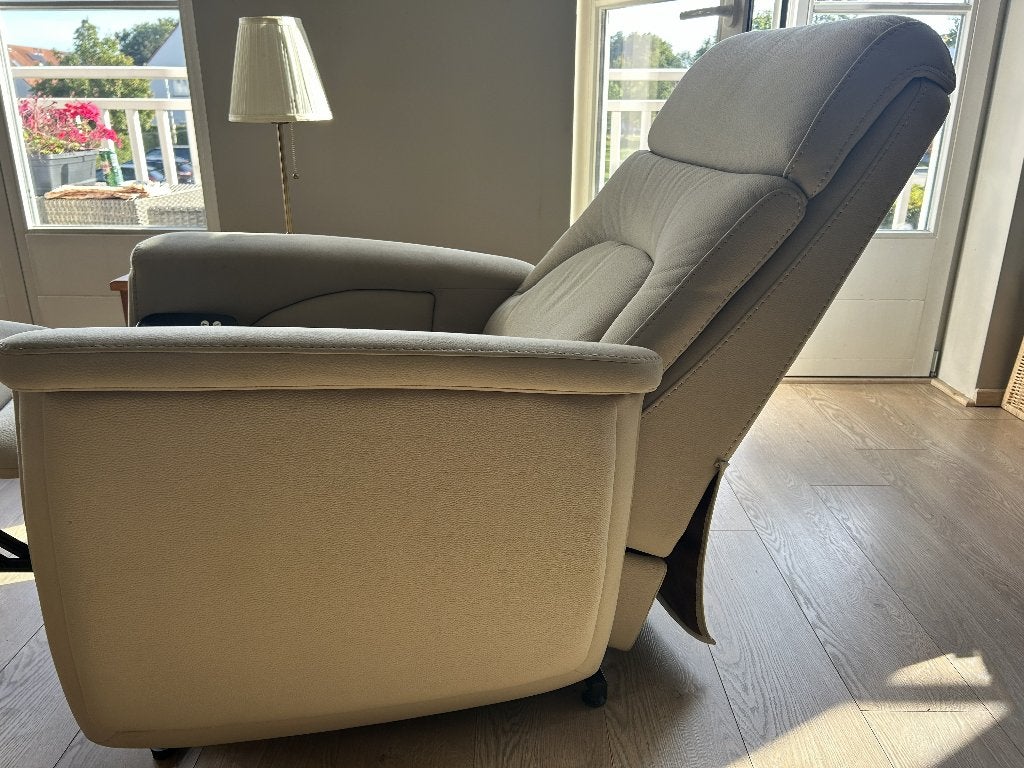 relaxzetel, Huis en Inrichting, Ophalen, Overige materialen, Eenpersoons, Zo goed als nieuw