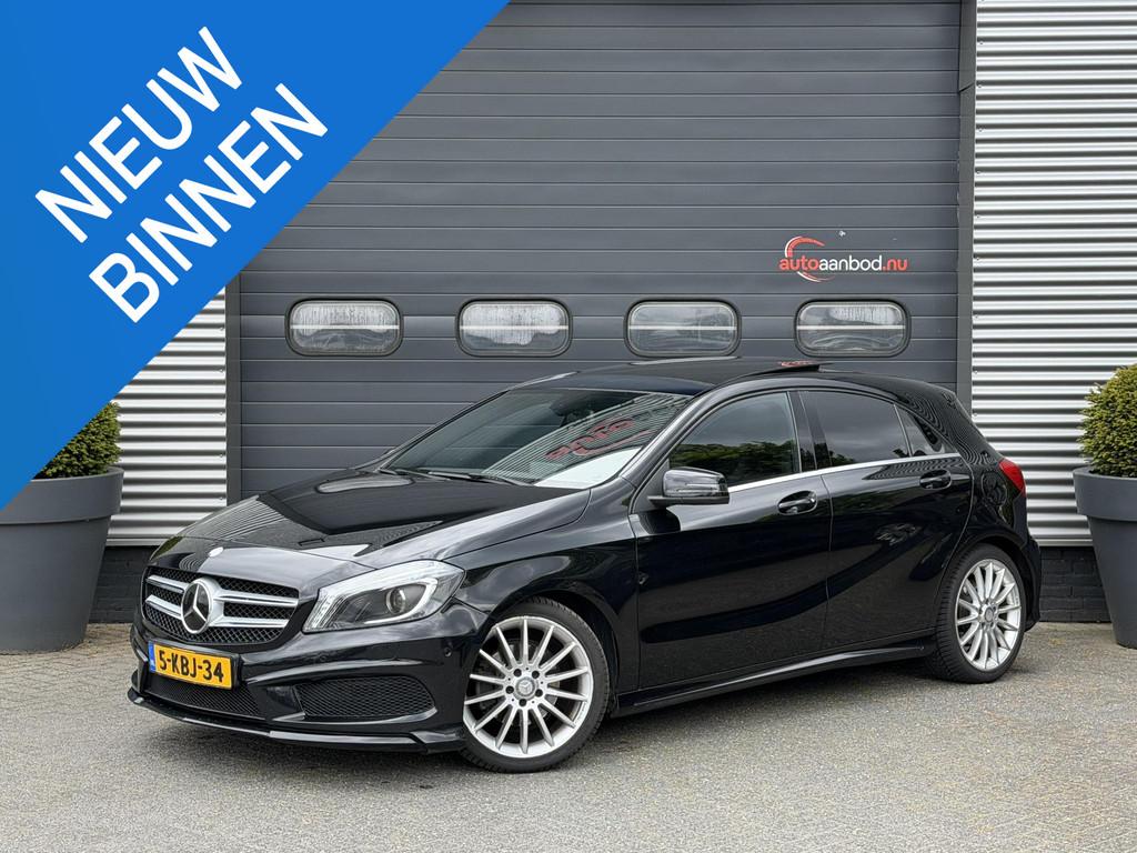 Mercedes-Benz A-Klasse 180 AMG (automatique), Autos, Classe A, Achat, Entreprise, Noir