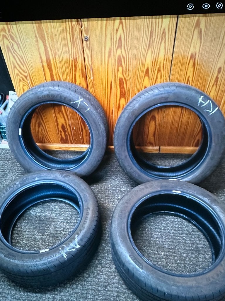 4 NIEUWE GOODYEAR EAGLE F1 ASYMMETRIC 5 MO XL MOETEN NU WEG, Automaat, Euro 6, Break, 6 deurs