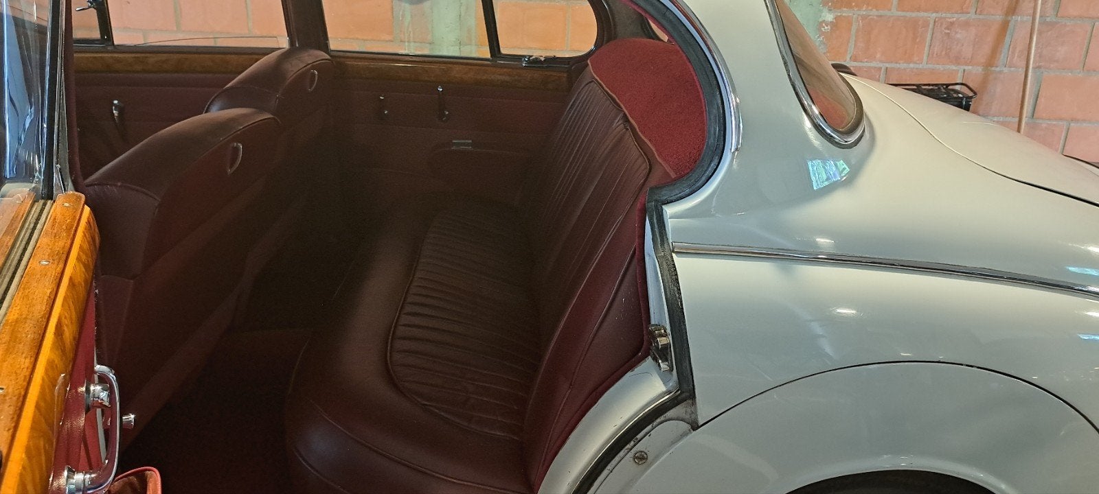 jaguar MK 2 te koop, foto 6