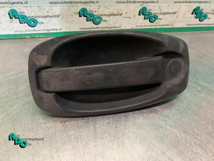 Poignée portière 4portes arrière droite d'un Fiat Fiorino, -, 3 mois de garantie, Utilisé, Fiat