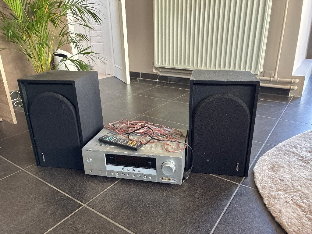 Yamaha HTR-6030 of RX-V361, Musique & Instruments, Synthétiseurs, Enlèvement, Utilisé, Yamaha