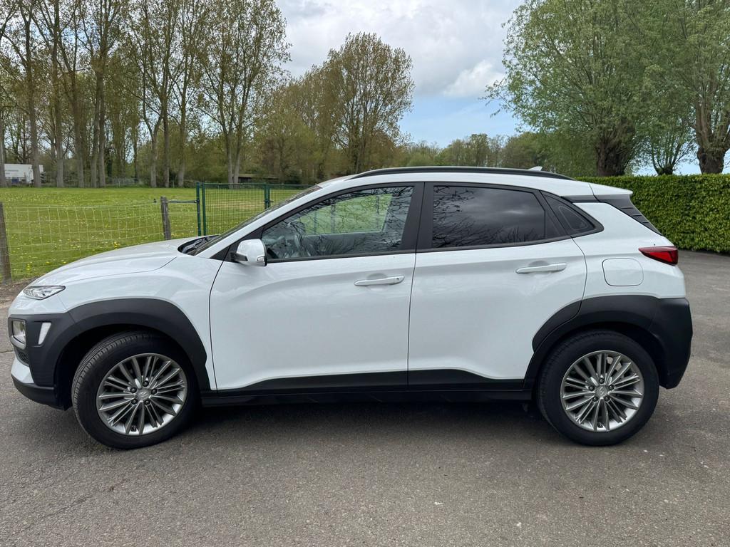 Hyundai KONA 1.0 T-GDi Limited edition M6 (bj 2020), Auto's, Voorwielaandrijving, Stof, Gebruikt, Euro 6