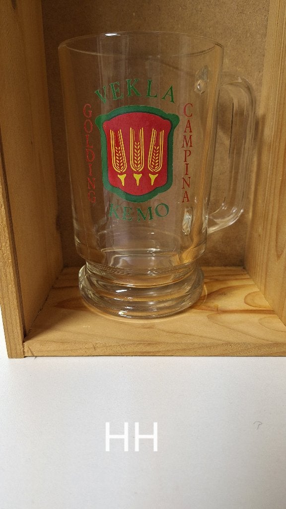 bierglas met handvat (nr HH), Enlèvement, Utilisé, Verre ou Verres, Autres marques