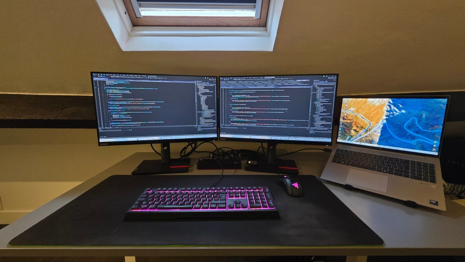 Lenovo docking station setup, Computers en Software, Ophalen