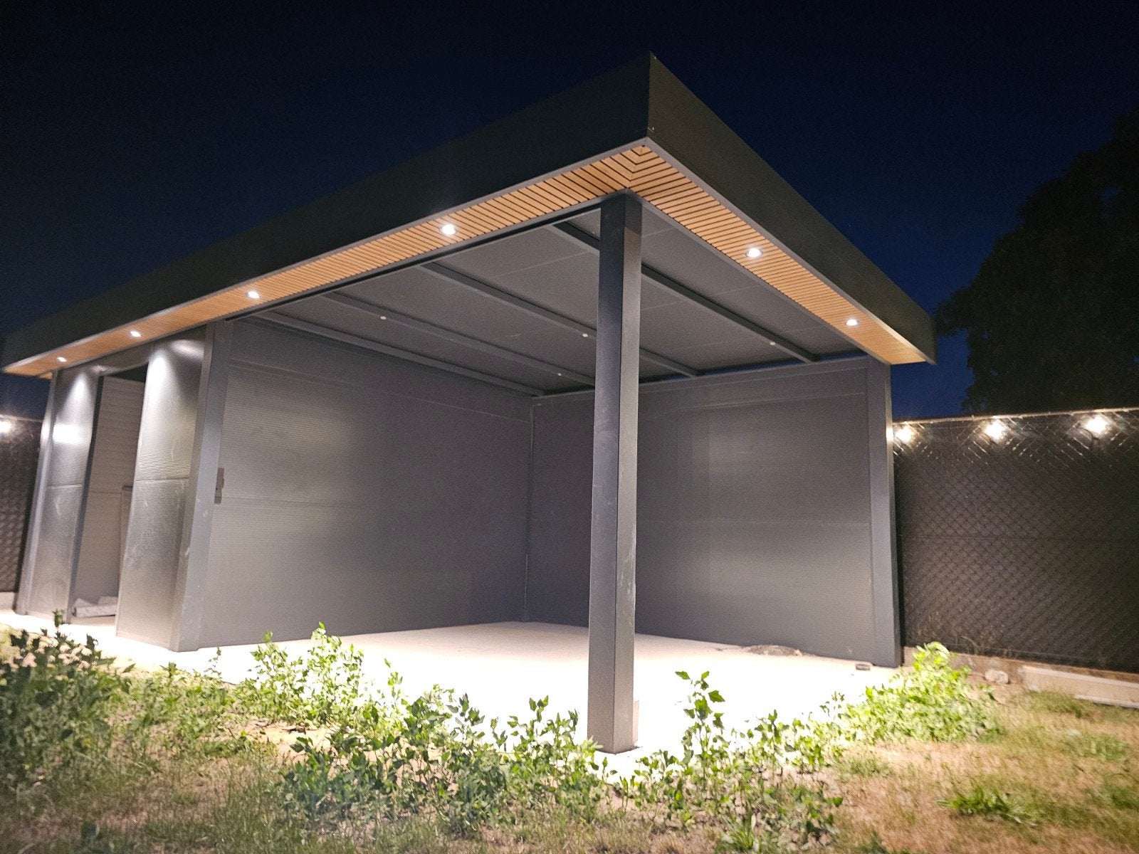 VerandaX - Poolhouse, veranda, overkapping glazen schuifwand, Tuin en Terras, Zonneschermen, Ophalen of Verzenden
