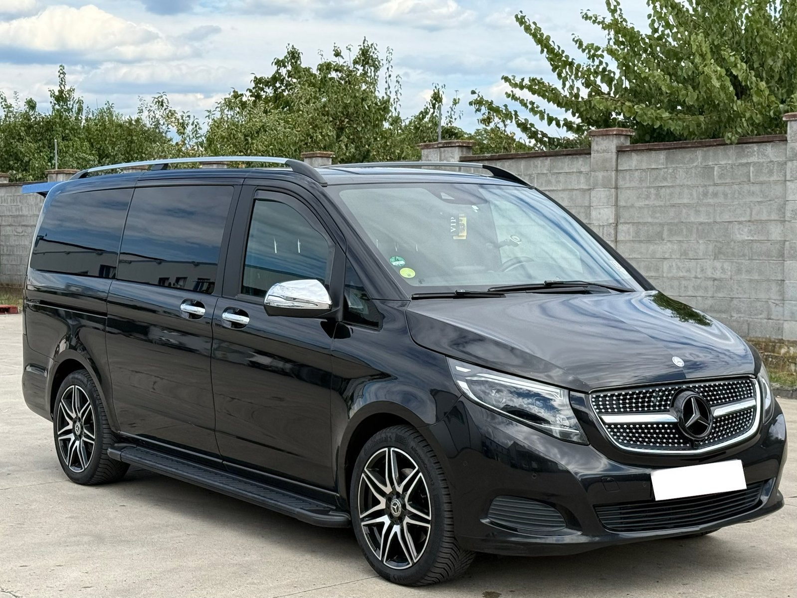 Mercedes-Benz V-klasse V250d 2016 240.000 km, Auto's, Automaat, Alcantara, Diesel, 5 deurs