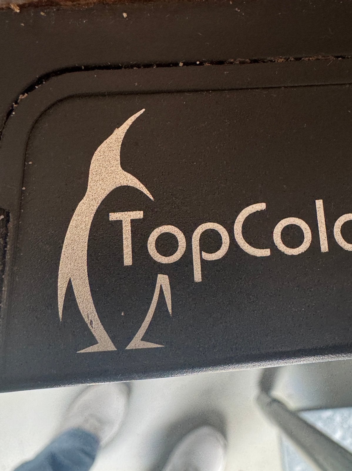 TopCold Diepvrieskoffer 414L (CF500LIXA+) - RVS deksel, Ophalen