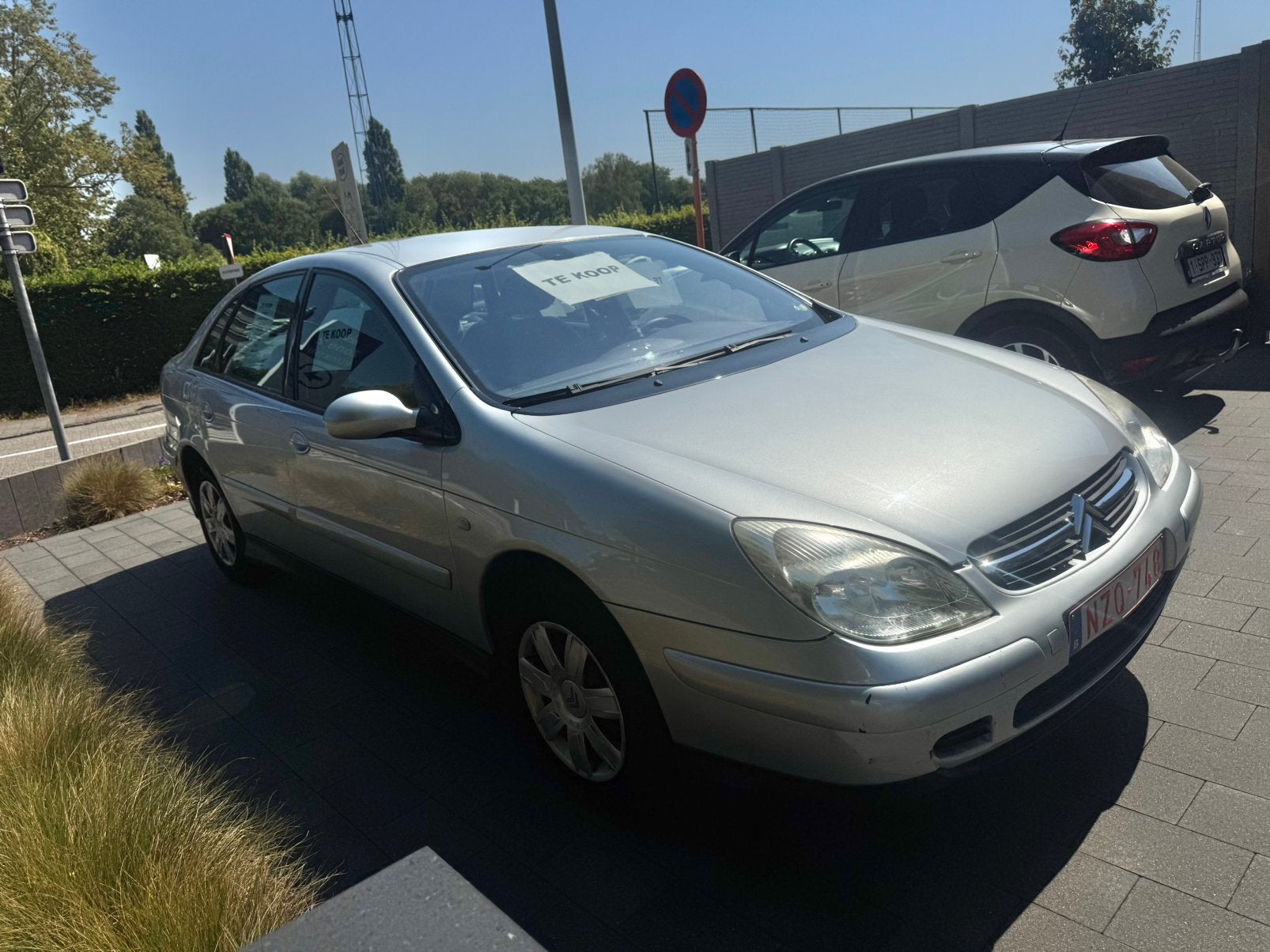 Citroen C5 Eerste eigenaar 100 000 km Benzine 1.8 Airco, Auto's, Citroën, Particulier, C5, Te koop, Benzine