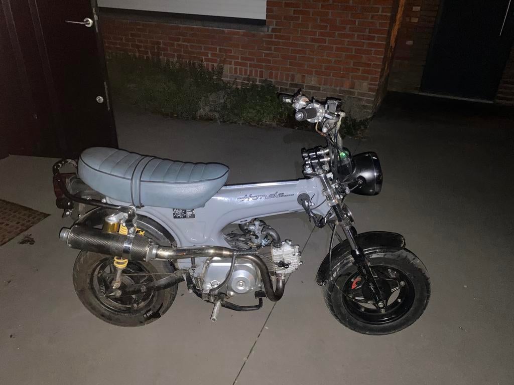 Honda Dax 50cc klasse, Ophalen, 50 cc, 3 versnellingen, Klasse B (45 km/u)