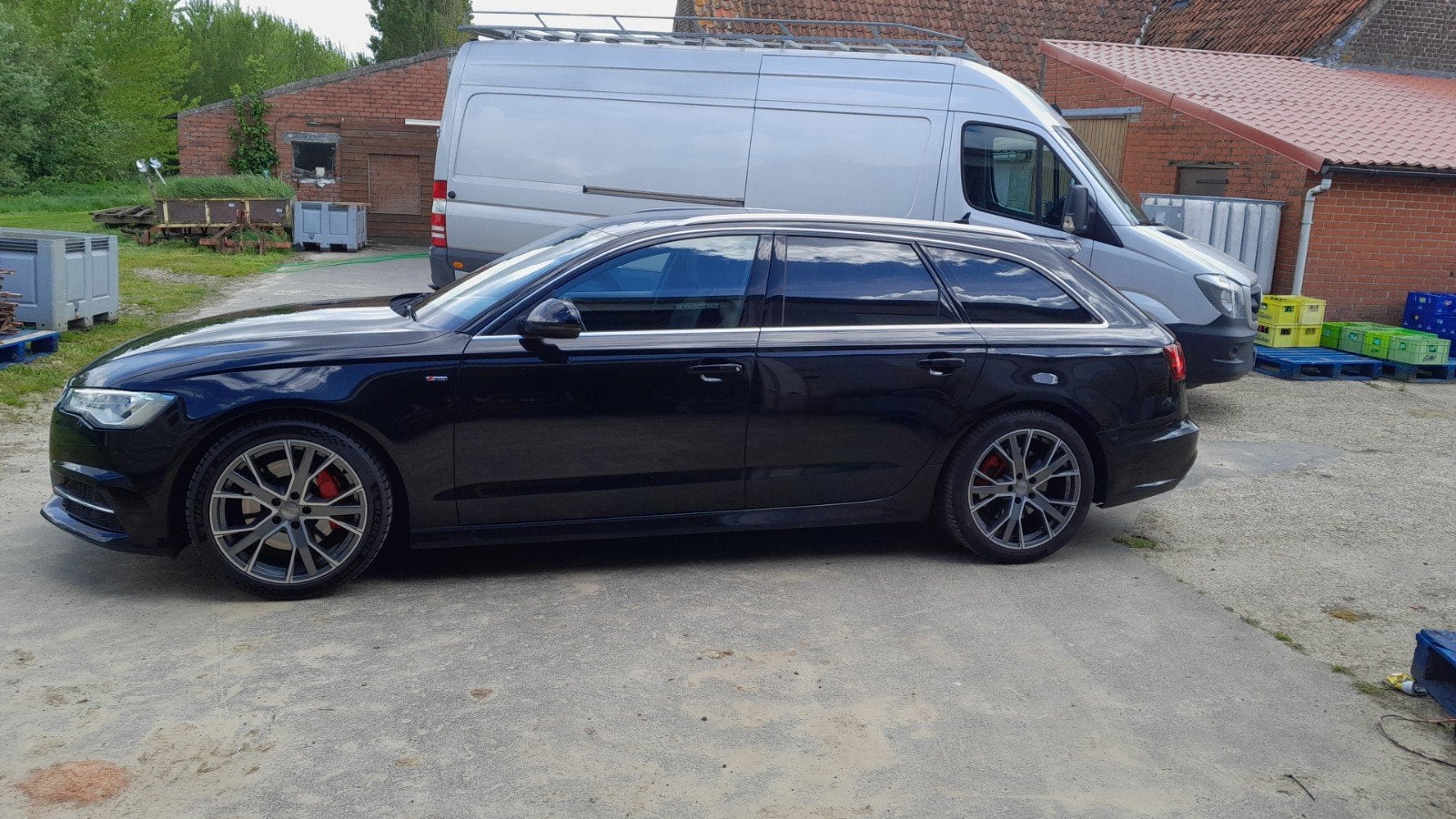 Audi A6 v6, Autos, Achat, Euro 6, 5 portes, 6 cylindres