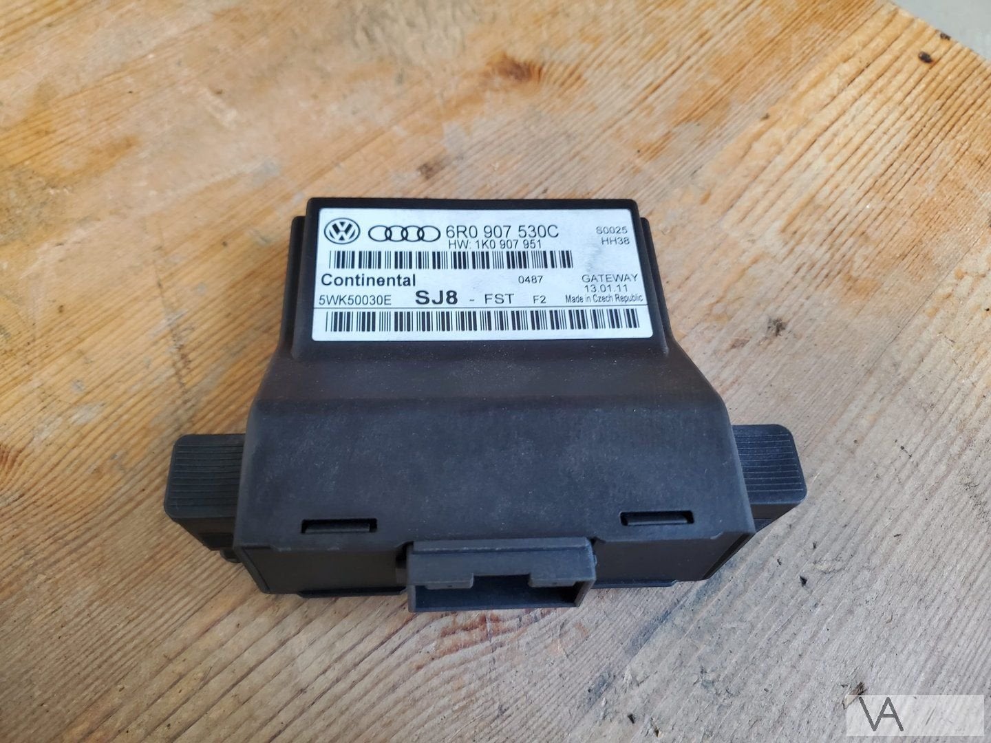 VW Golf 5 6 Polo 6R Seat Ibiza gateway module 6R0907530c €20, Volkswagen, -, Utilisé, -