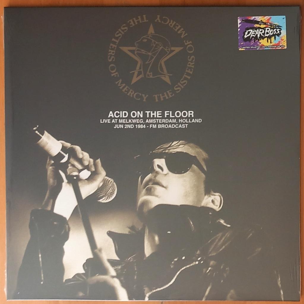 Sisters Of Mercy - Live Amsterdam 1984 (lp vinyl 300 copies), Ophalen of Verzenden