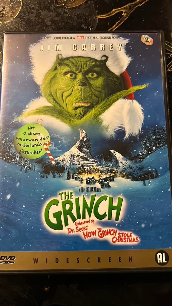 The Grinch, Enlèvement ou Envoi, Comme neuf