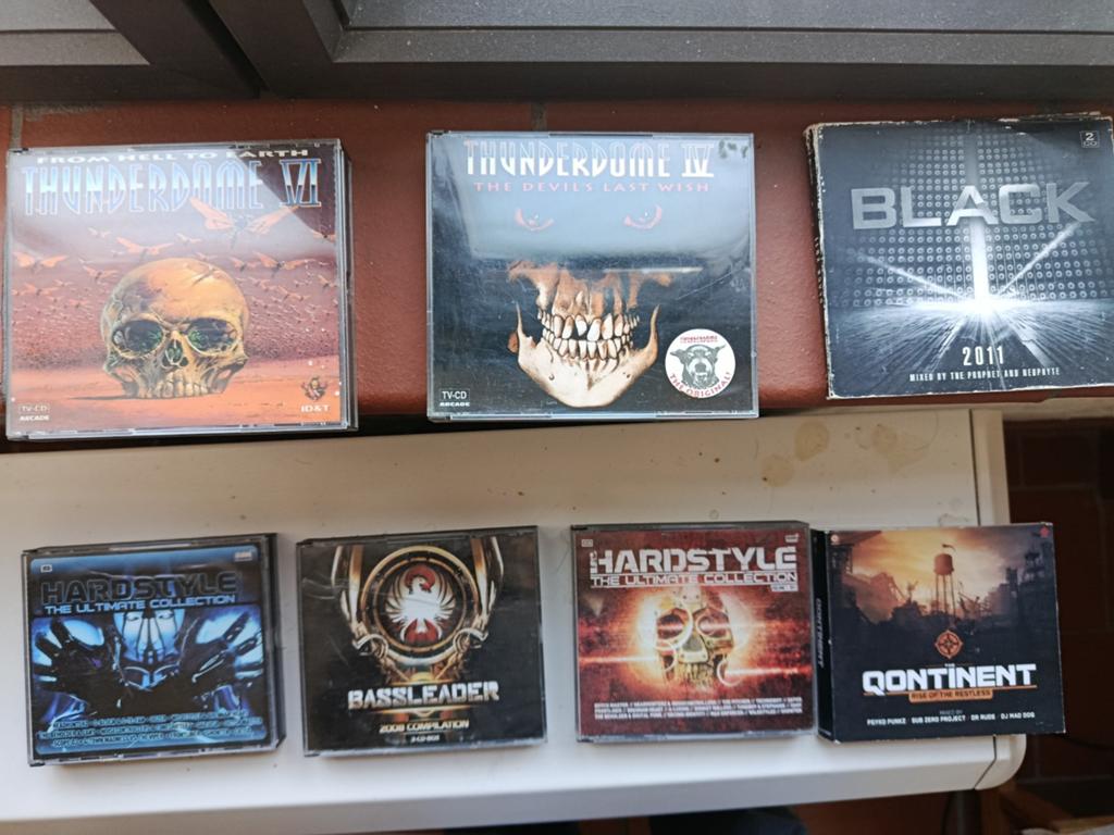 Collection of Thunderdome and Hardstyle., Ophalen of Verzenden