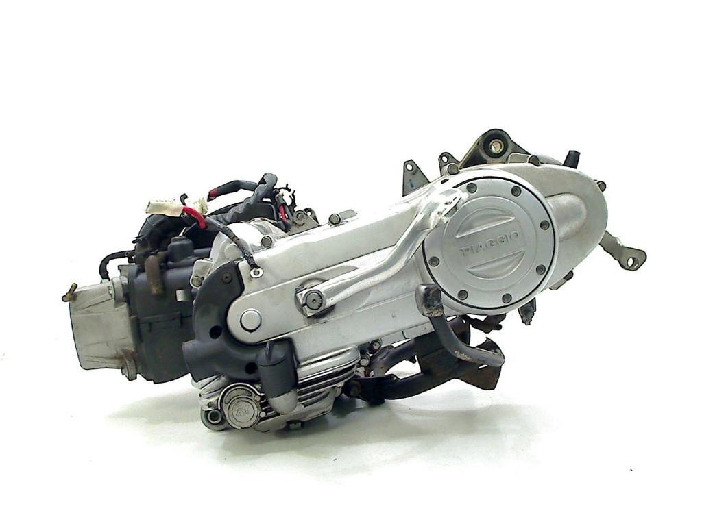 BLOC MOTEUR Primavera 2014-2017 (C53 4T 4V EMEA 50cc), Vélos & Vélomoteurs, Pièces de cyclomoteur | Général, Utilisé, Autres types