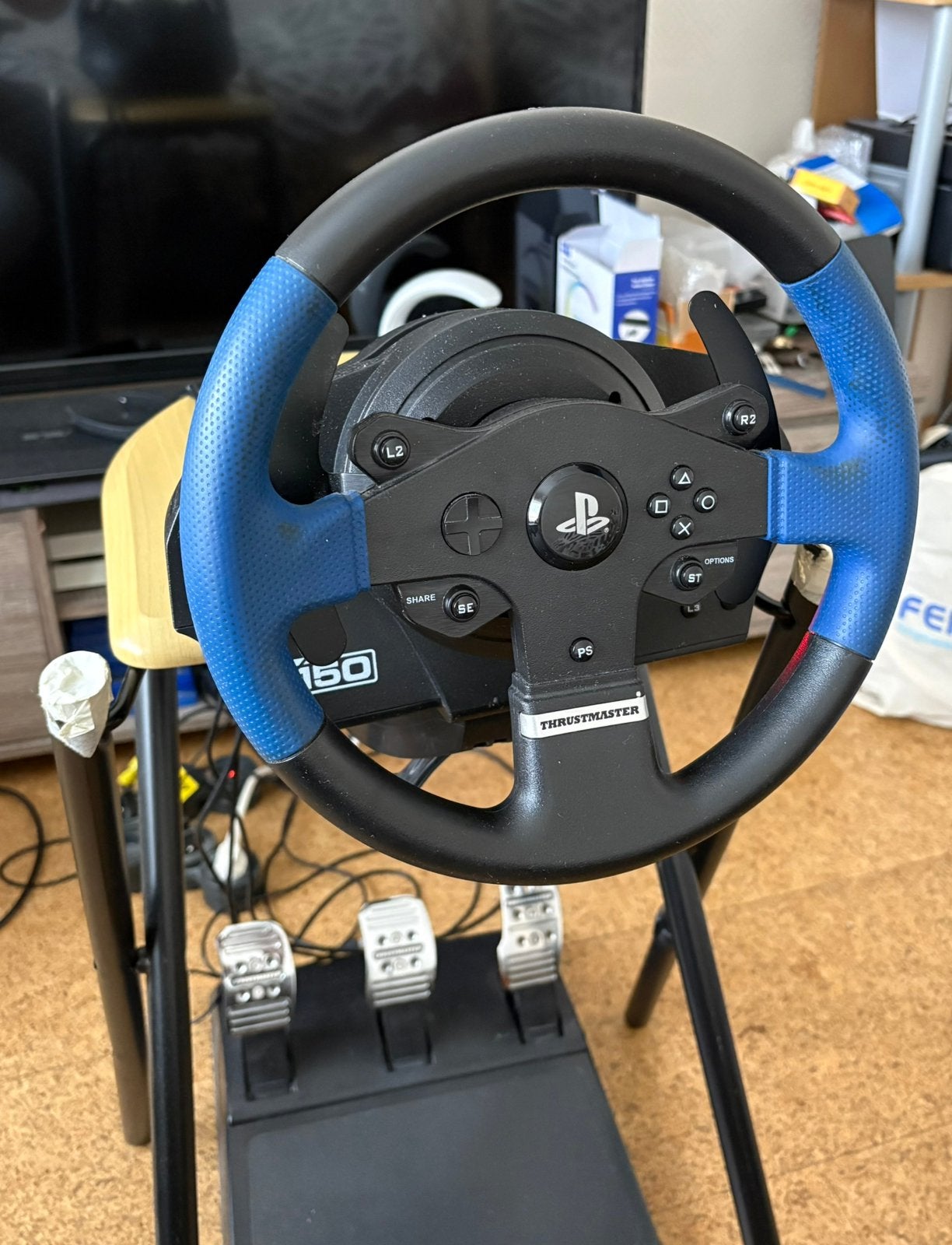 Thrustmaster T150 Pro Force Feedback, Games en Spelcomputers, Ophalen of Verzenden, Zo goed als nieuw