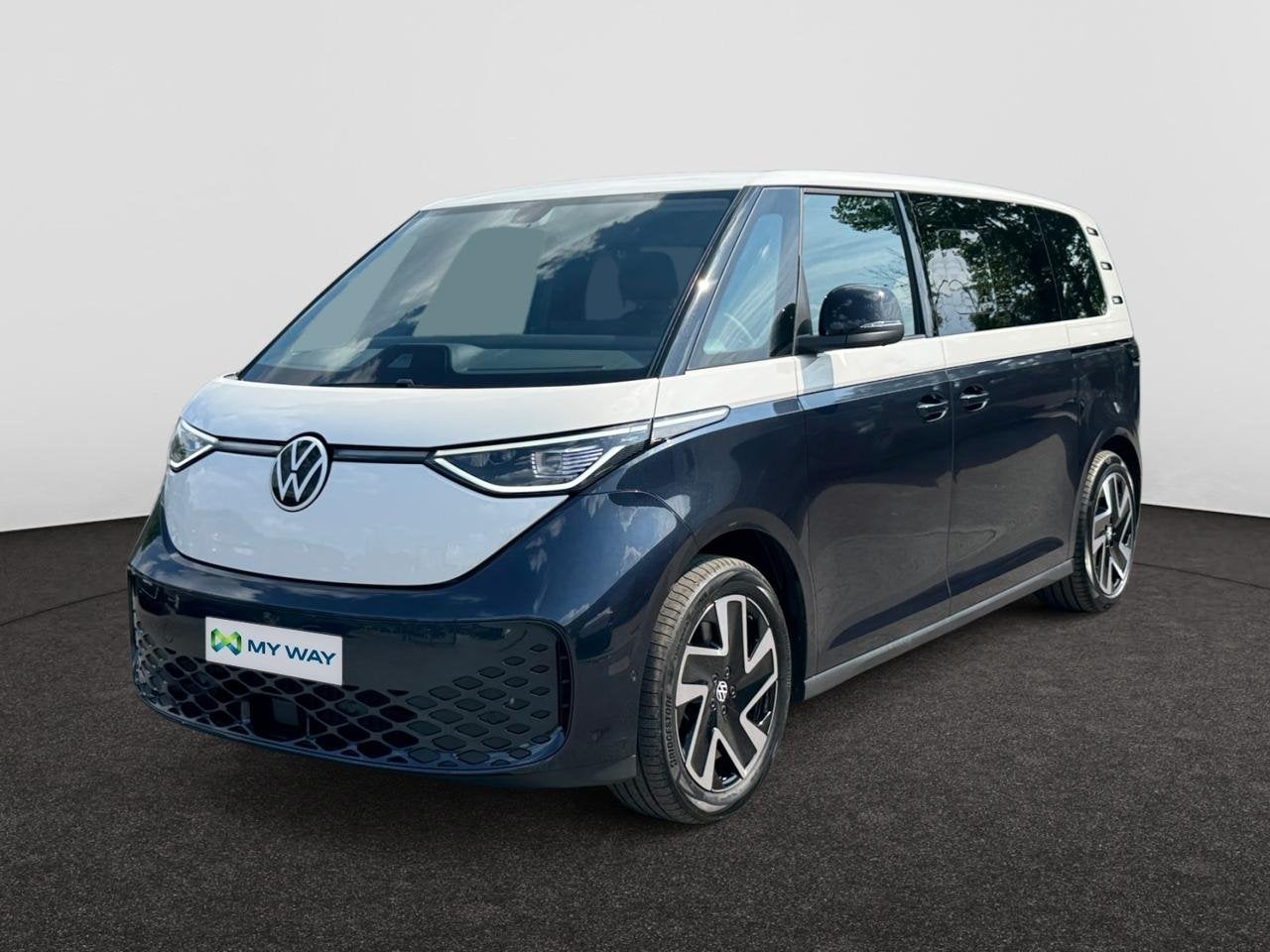 Volkswagen ID.Buzz Lwb 86 kWh Pro, Autos, Achat, https://public.car-pass.be/vhr/04ef5a24-da98-4f1b-b11b-c4d8eabfc875, Boîte manuelle
