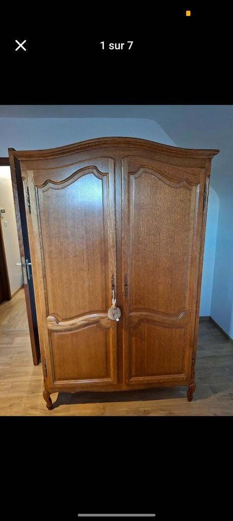 Garde robe et lit 1 personne, Maison & Meubles, Armoires | Penderies & Garde-robes