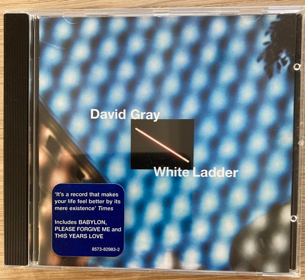David Gray - White Ladder, CD & DVD, CD | Rock, Enlèvement, Comme neuf, Chanteur-compositeur