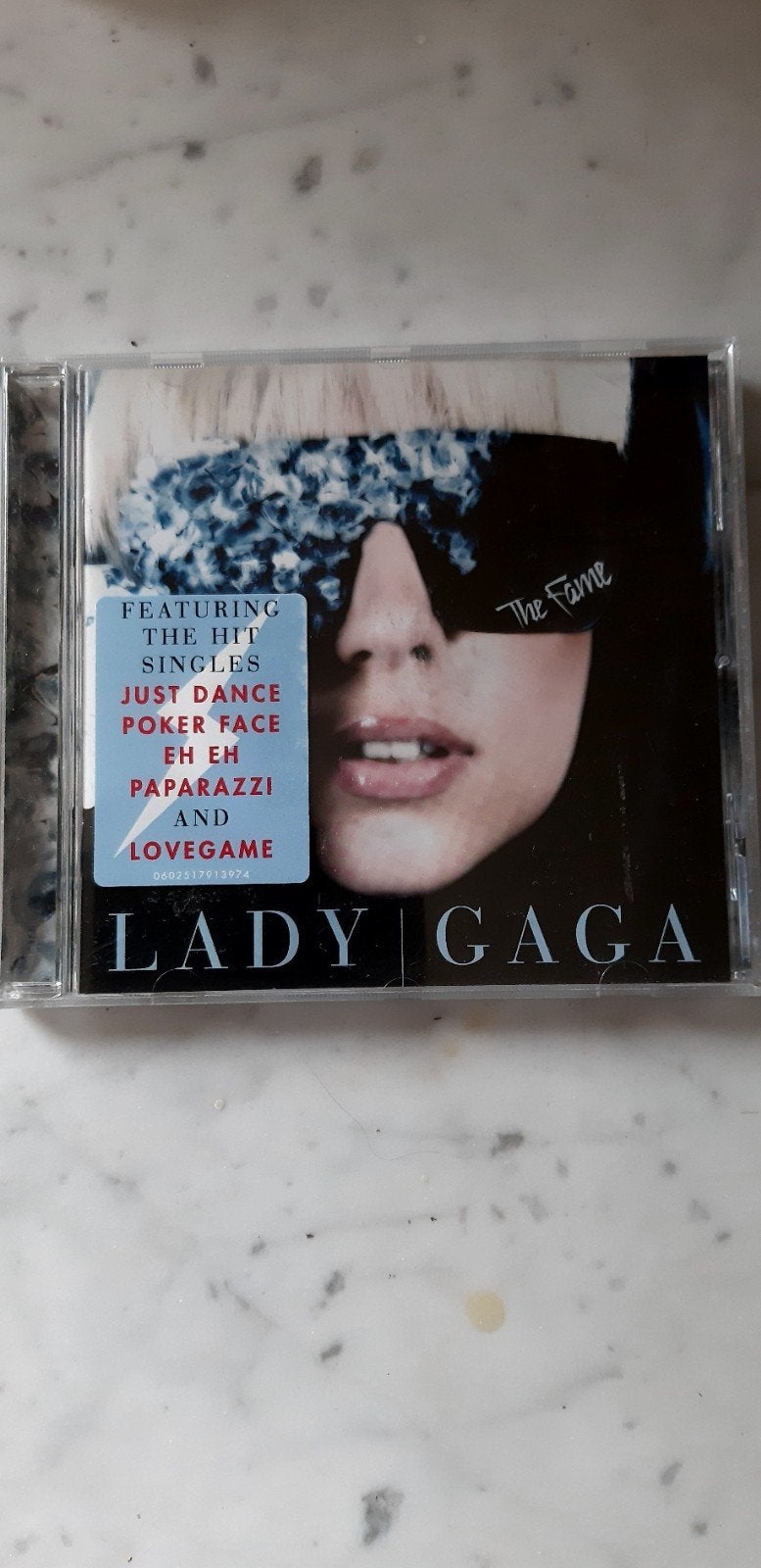CD LADY GAGA,  The Fame, Enlèvement ou Envoi, Utilisé