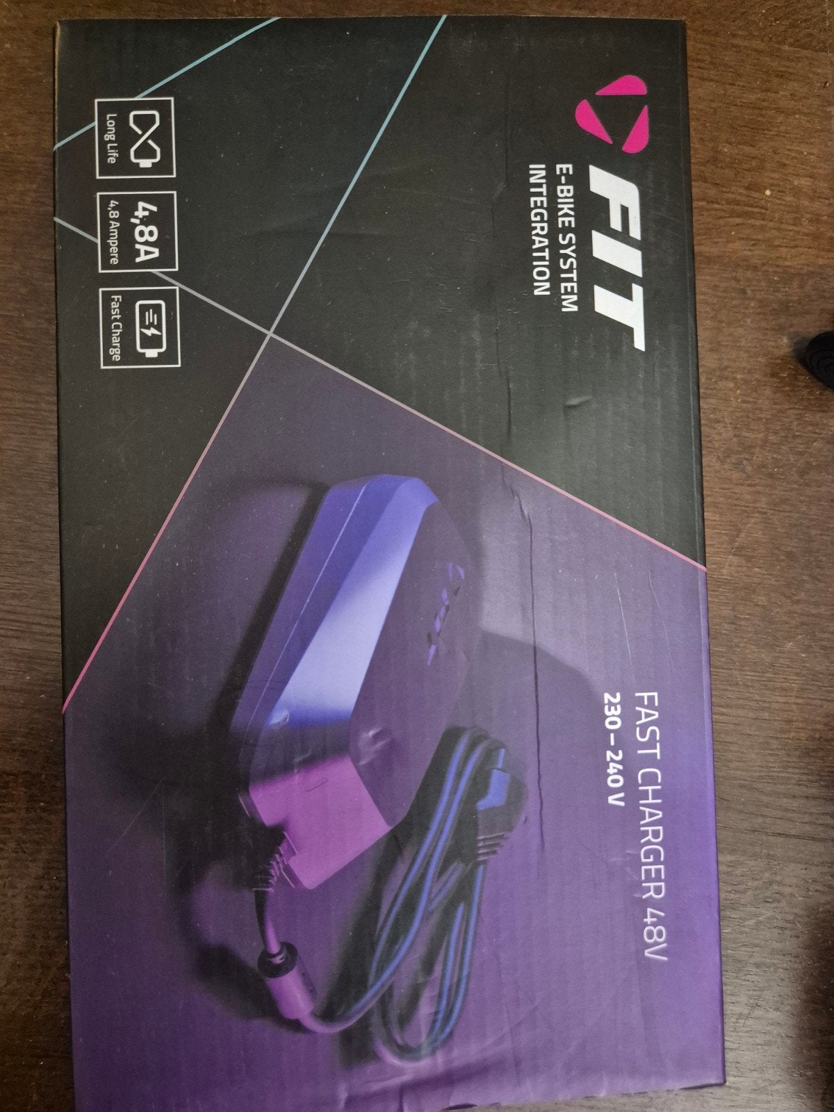 Fit Fast charger 49V E-bike (Riese & Muller Delite 5, oa), Ophalen, Nieuw, Riese & Müller